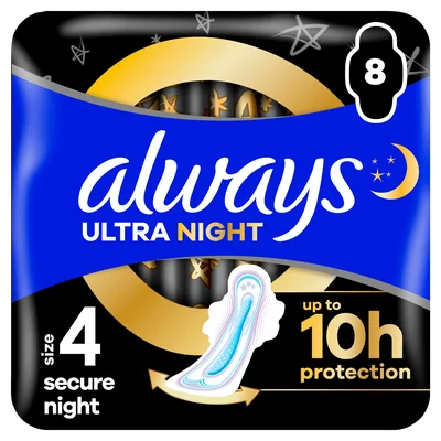 Always Ultra Secure Night SP 8ct