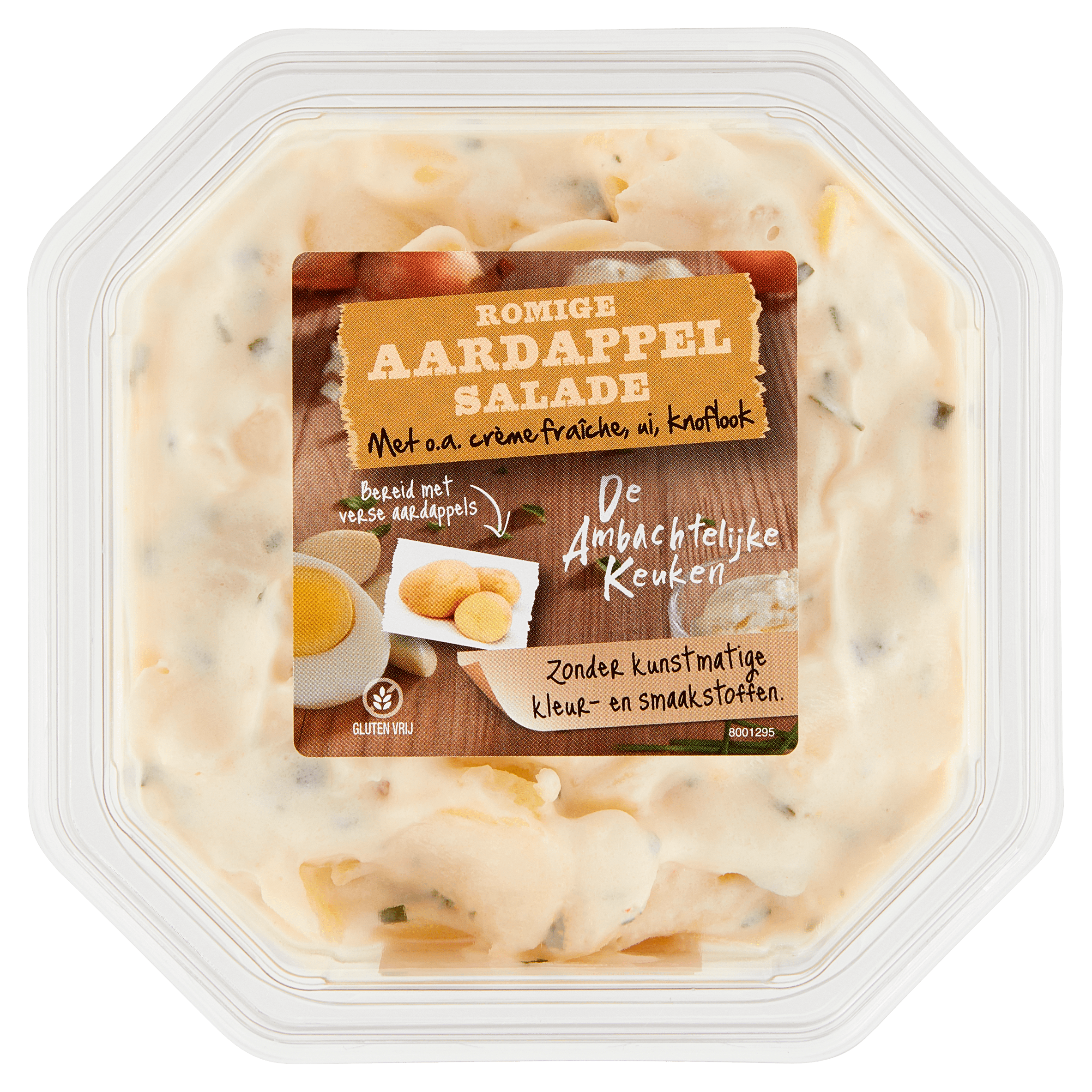 Ambachtelijke Keuken Aardappel creme fraiche salade