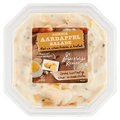 Ambachtelijke Keuken Aardappel creme fraiche salade
