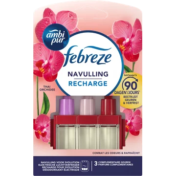 Ambi Pur Febreze 3Volution Luchtverfrisser Navulling