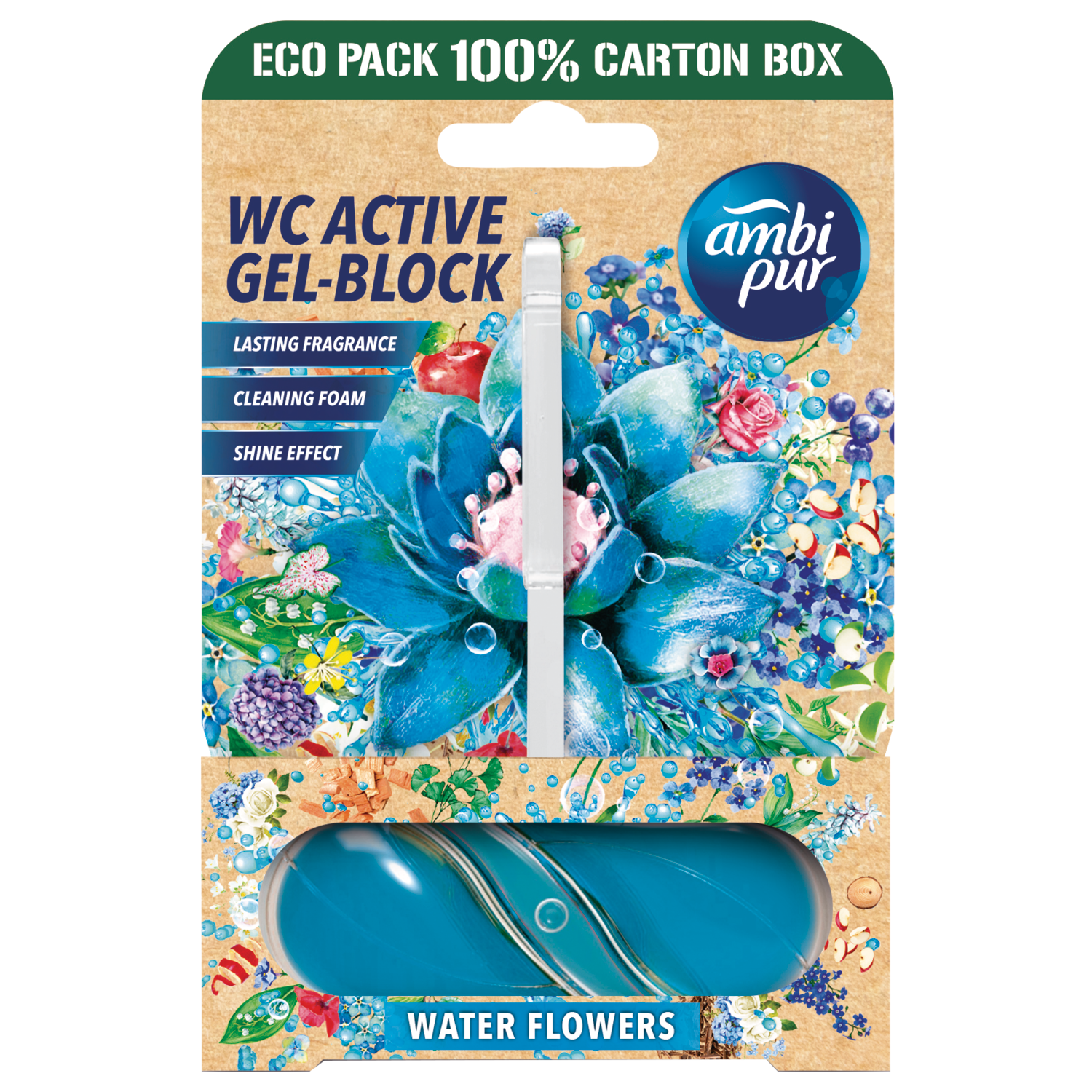Ambi Pur Toiletblok water flowers
