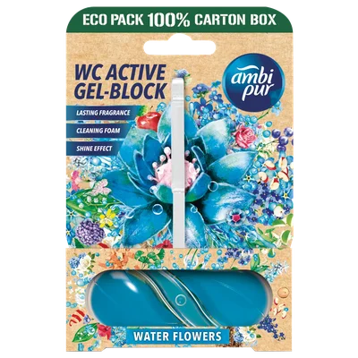 Ambi Pur Toiletblok water flowers
