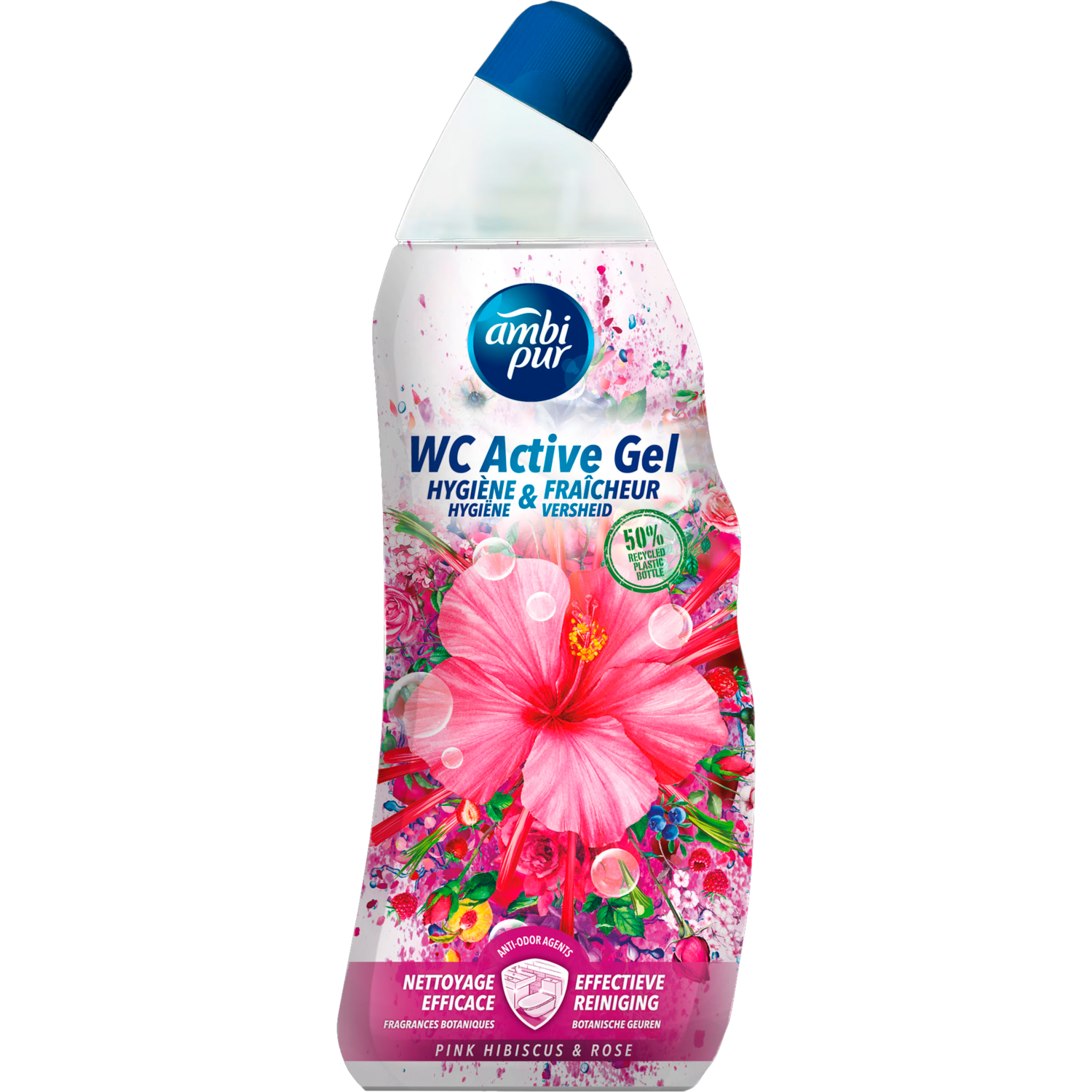 Ambi Pur Wc gel pink hibiscus