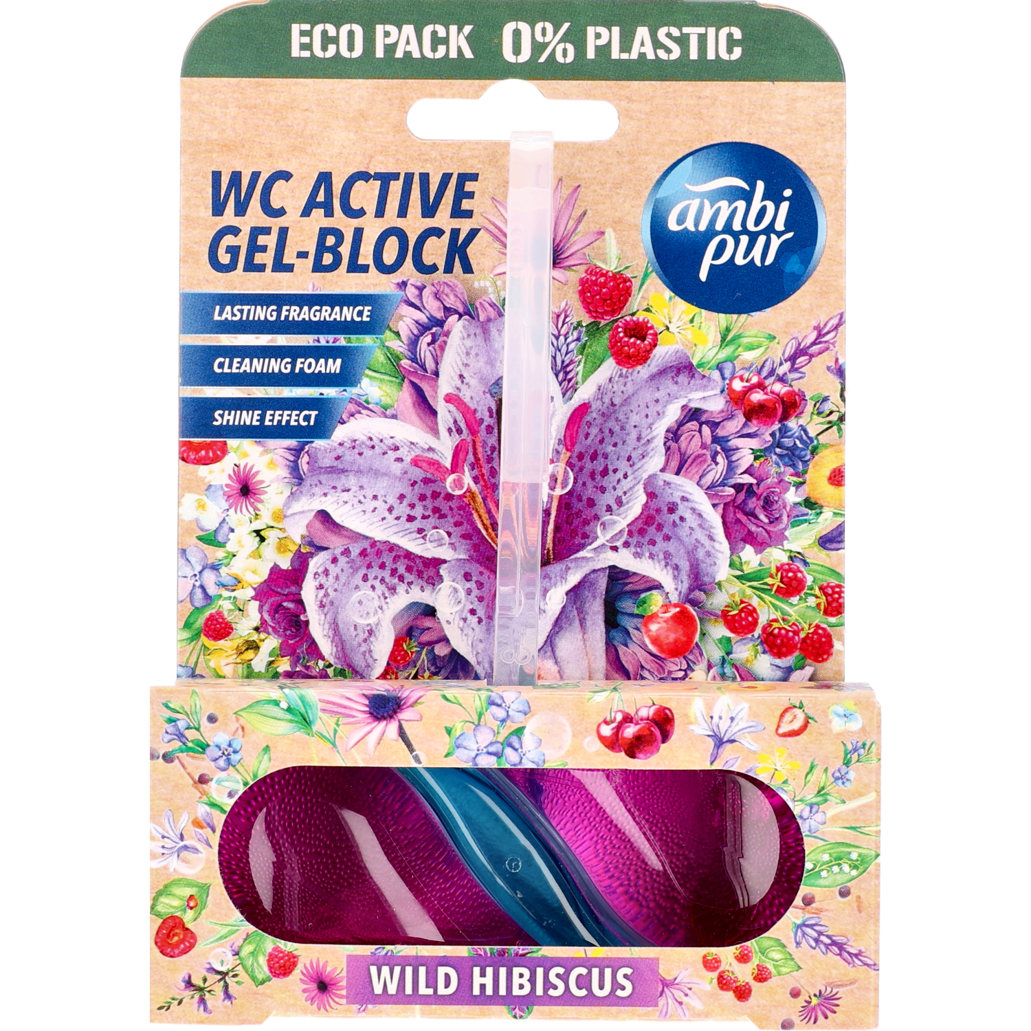 Ambi Pur Toiletblok wild hibiscus