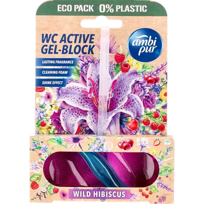 Ambi Pur Toiletblok wild hibiscus