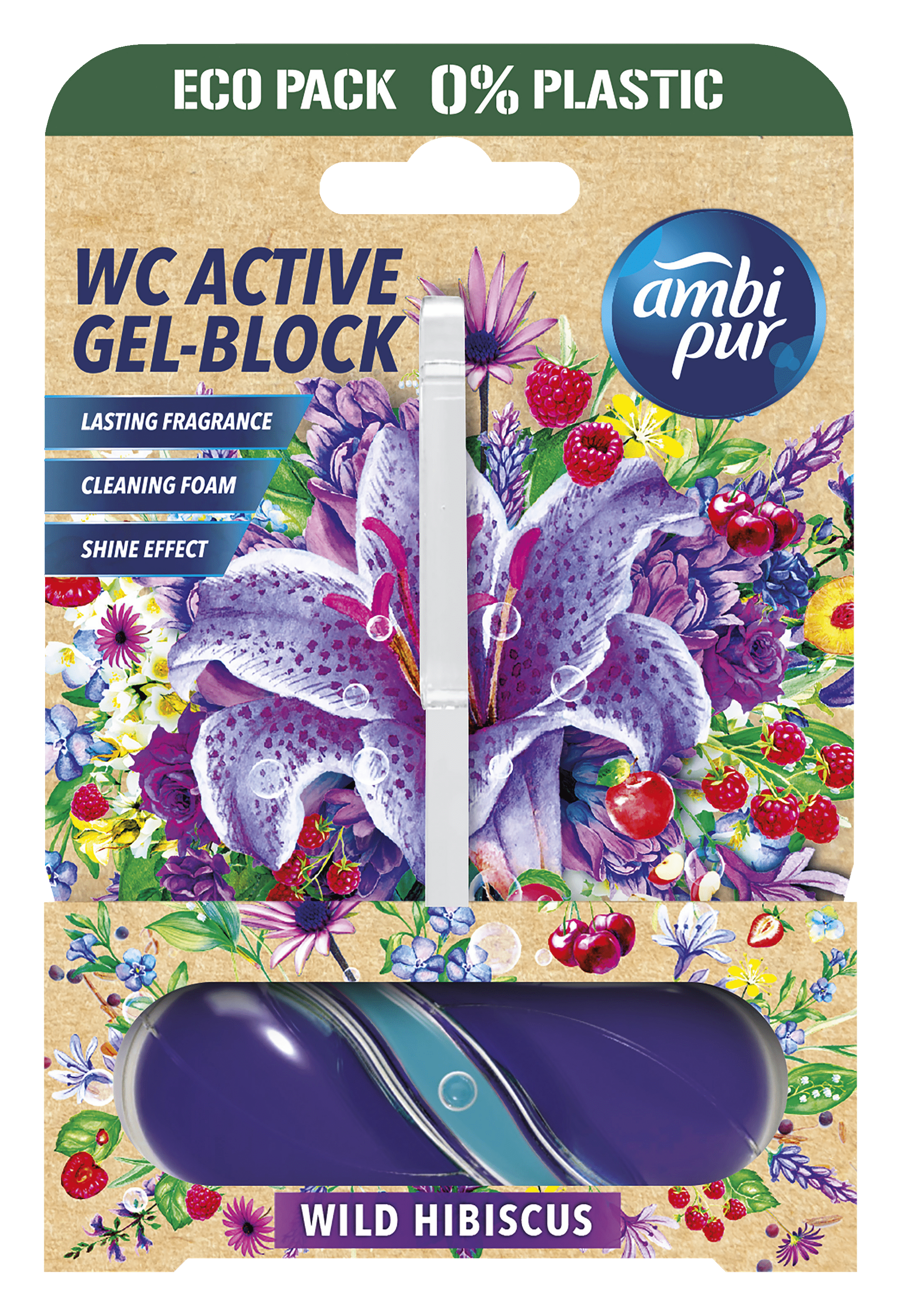 Ambipur Toiletblok Tri-gel Wild Hibiscus