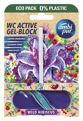 Ambipur Toiletblok Tri-gel Wild Hibiscus