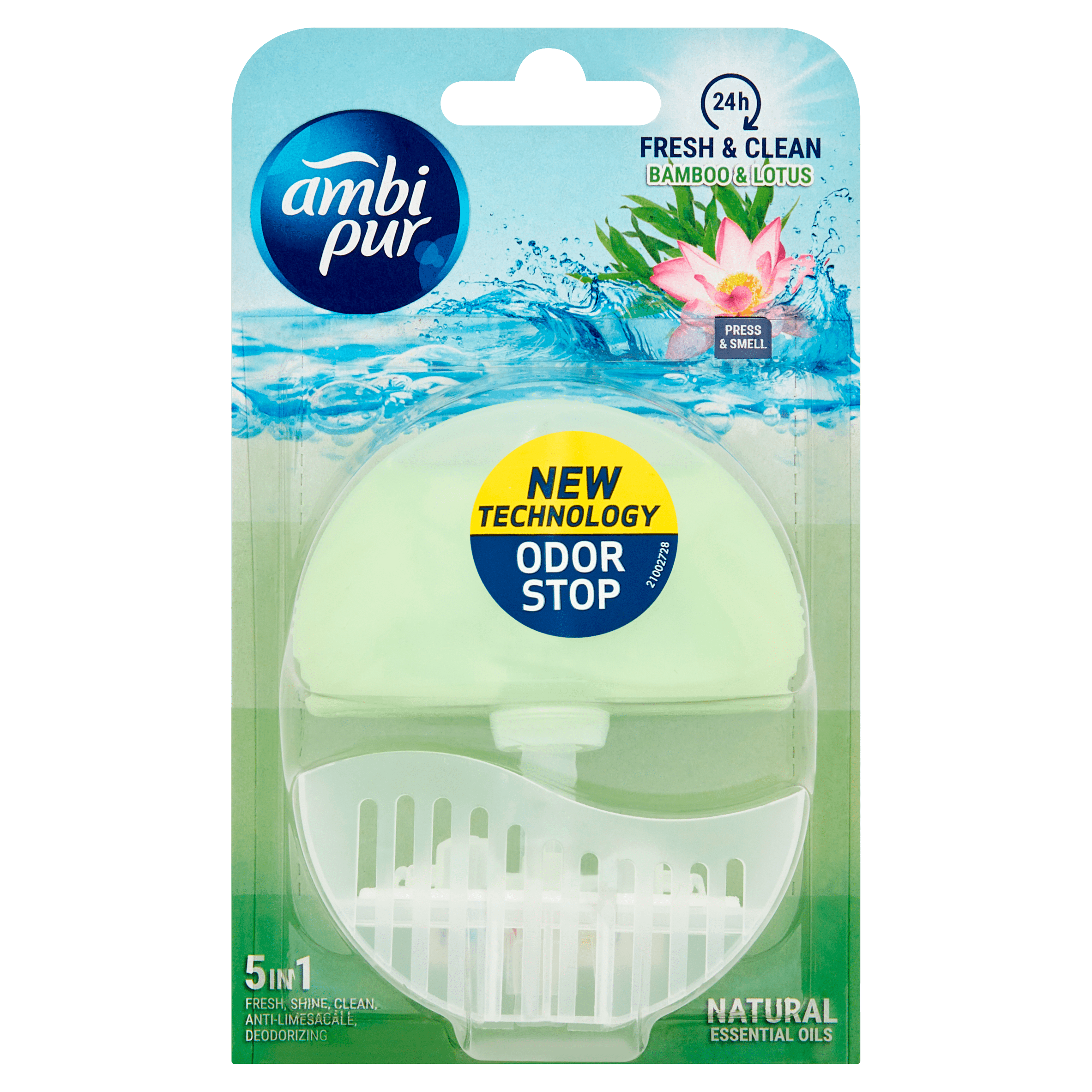 Ambipur Toiletblok vloeibaar bamboo & lotus