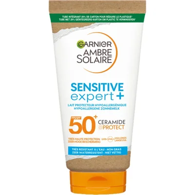 Ambre Solaire Sensitive expert+ milk spf50