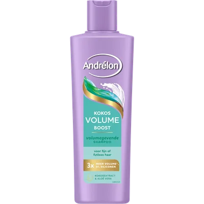 Andrélon Shampoo Volume Boost Fles 250 ml