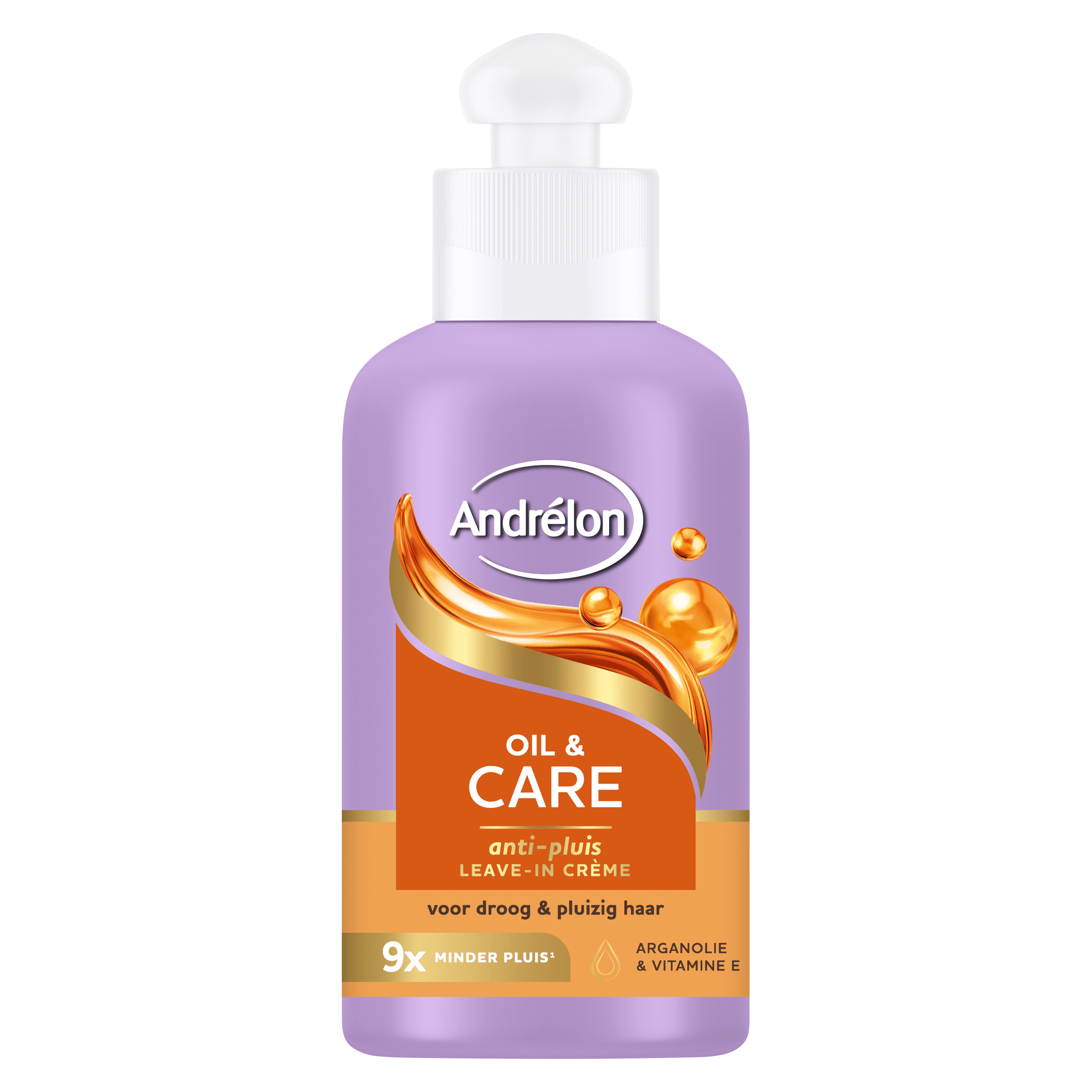 Andrélon Leave in cream Oil &amp; Care Fles 200 ml