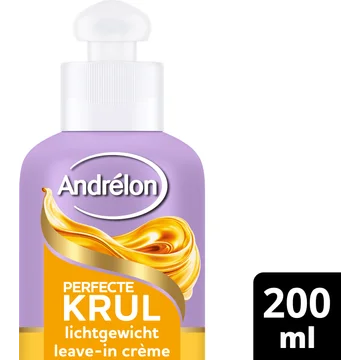 Andrélon Lichtgewicht Leave-in Haarcrème Perfecte Krul 200 ml
