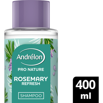 Andrélon Shampoo Pro Nature  Rosemary Refresh Fles 400 ml