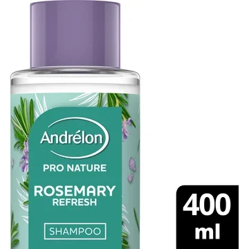 Andrélon Shampoo Pro Nature  Rosemary Refresh Fles 400 ml