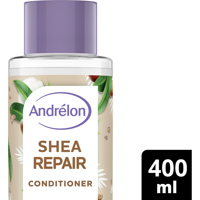 Andrélon Pro nature conditioner shea SOS repair Fles 400 ml
