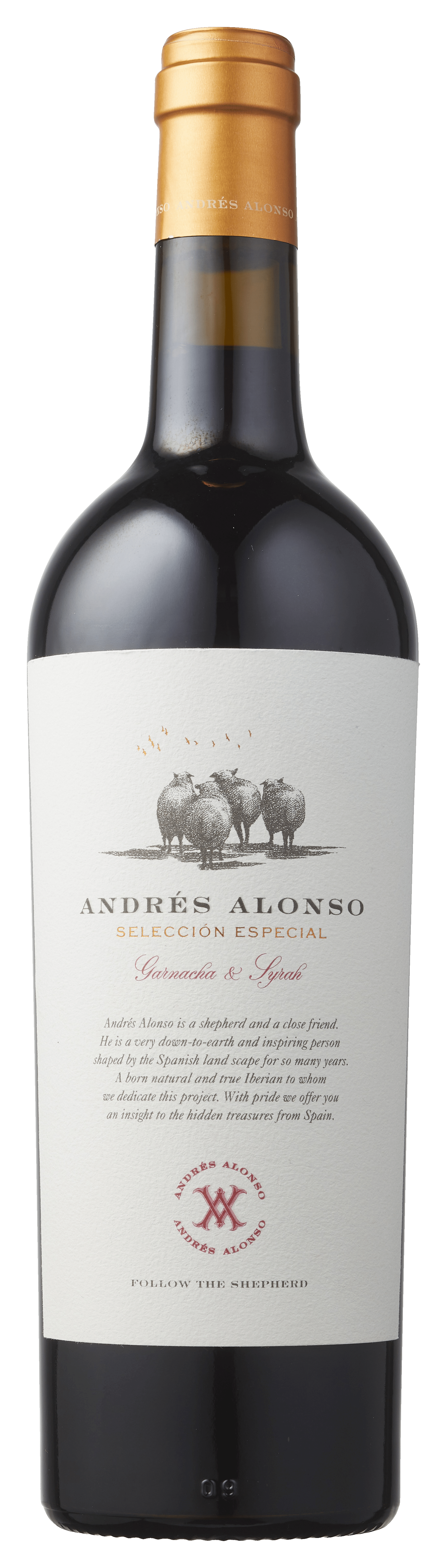 Andrés Alonso Selección Especial Fles 750 ml
