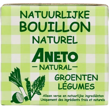 Aneto Bouillon Natural Vegetables 500ml