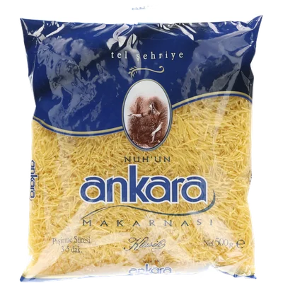 Ankara Makarnasi tel sehriye vermicelli