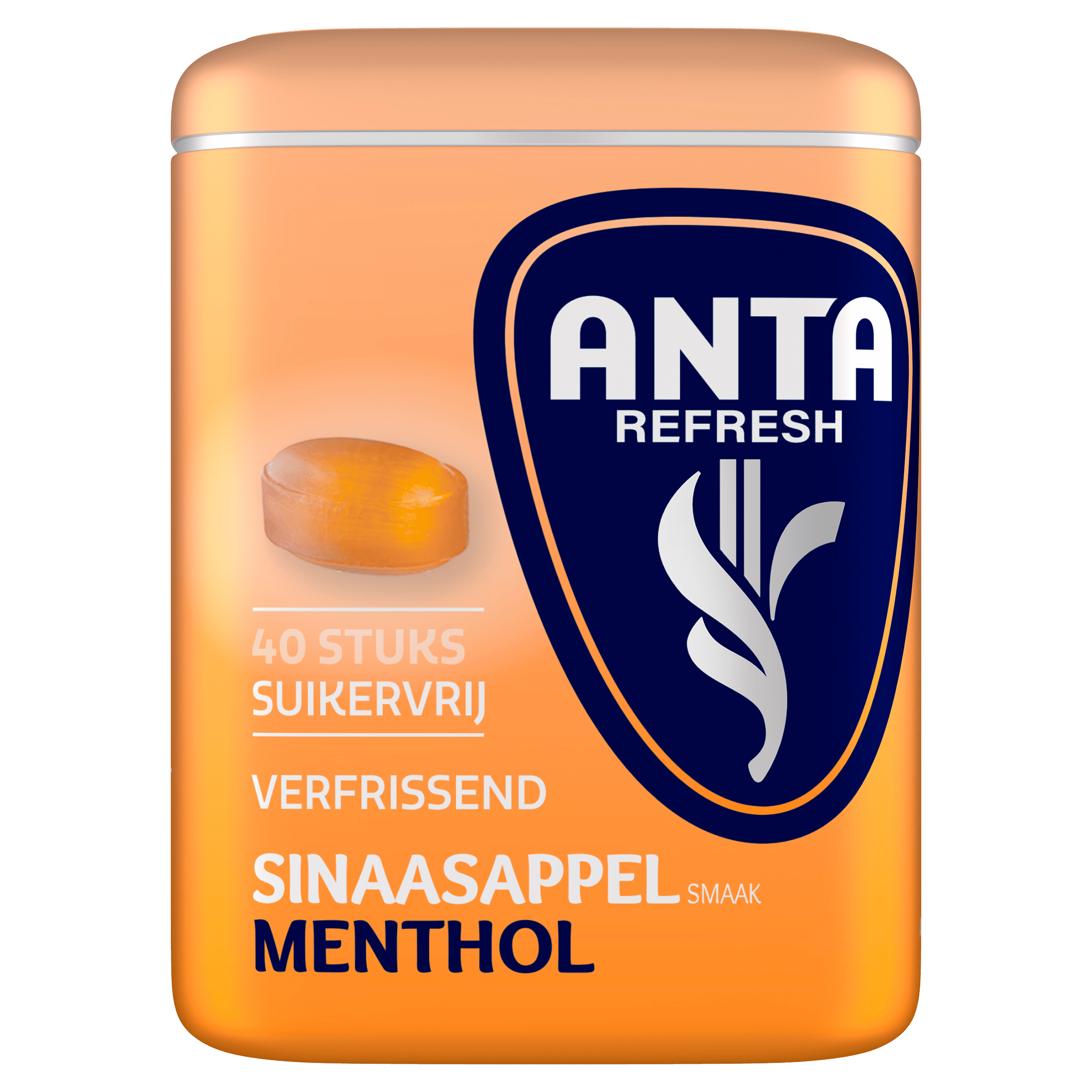 ANTA Refresh Sinaasappel Blik 72 g