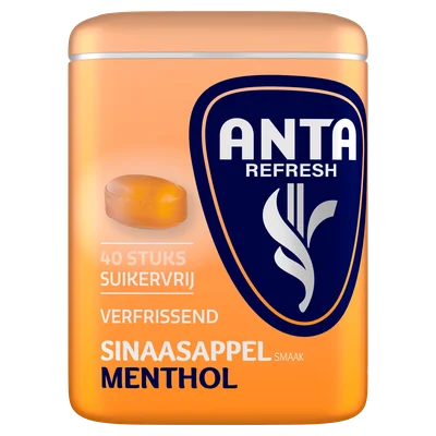ANTA Refresh Sinaasappel Blik 72 g