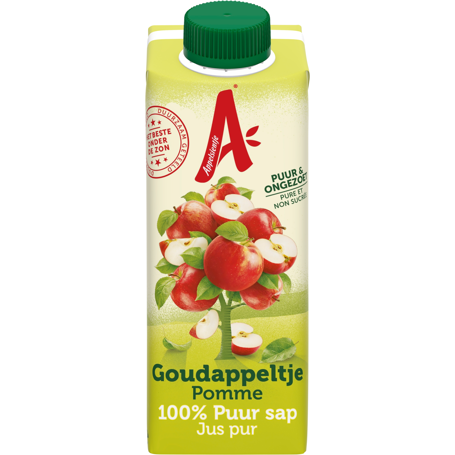 Appelsientje Appelsap Goudappeltje