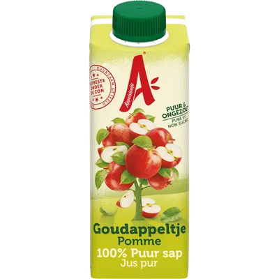 Appelsientje Appelsap Goudappeltje