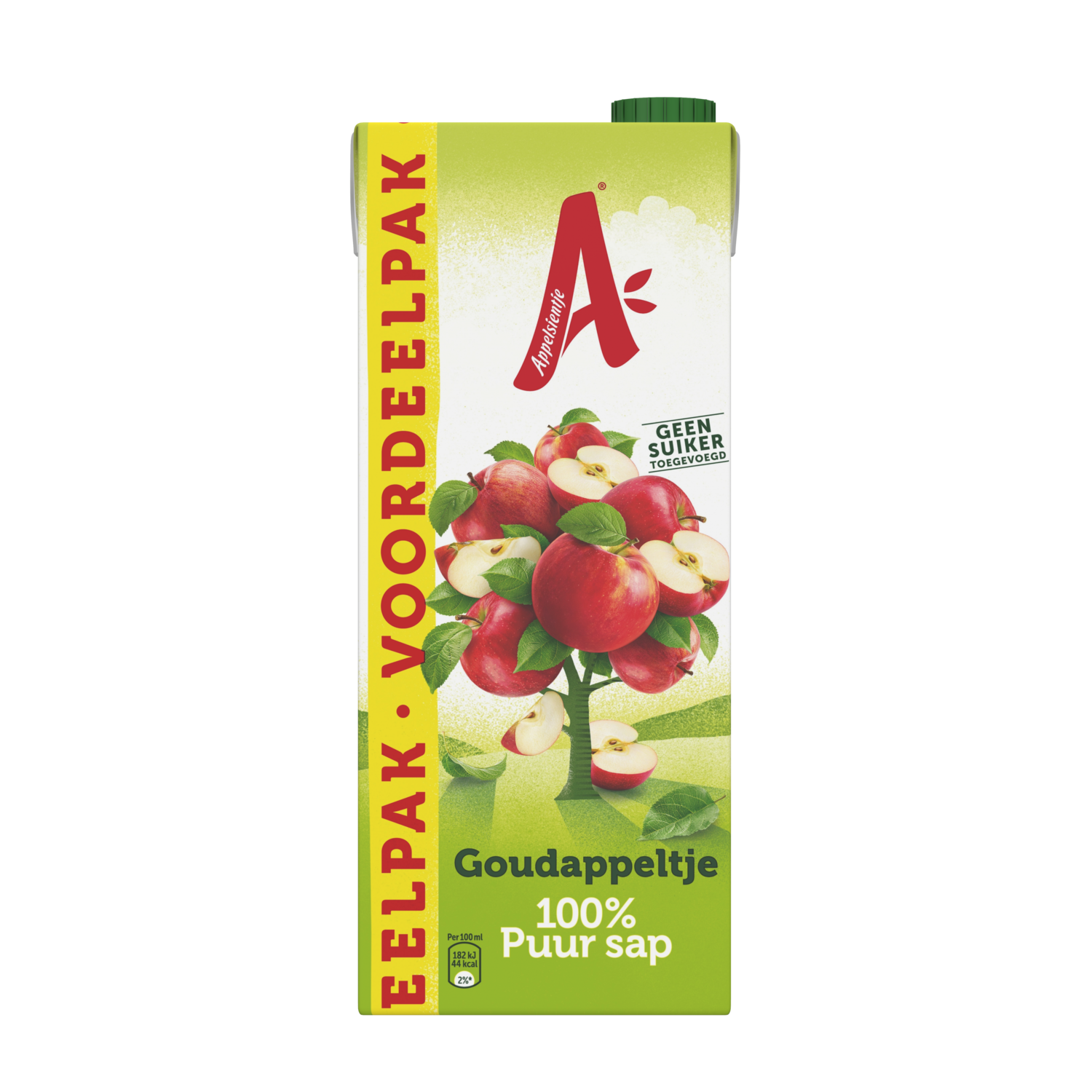 Appelsientje Goudappeltje Pak 1500 ml