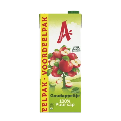 Appelsientje Goudappeltje Pak 1500 ml