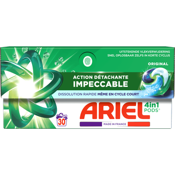 Ariel All-in-1 Pods Wasmiddel Original, 30 Wasbeurten