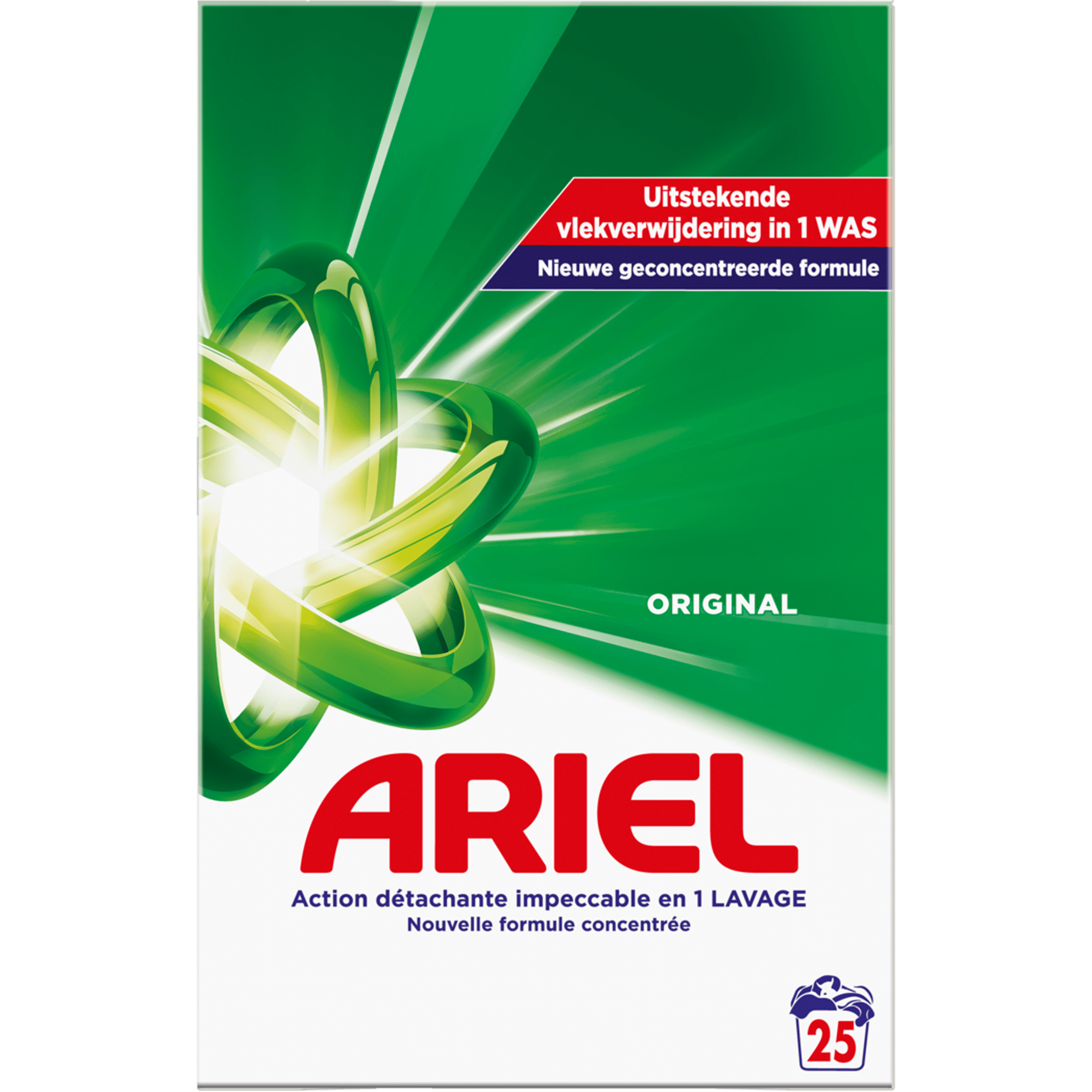 Ariel Waspoeder original 25sc Doos 1250 g