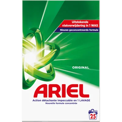 Ariel Waspoeder original 25sc Doos 1250 g