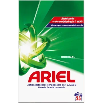 Ariel Waspoeder Original 1.25kg, 25 wasbeurten