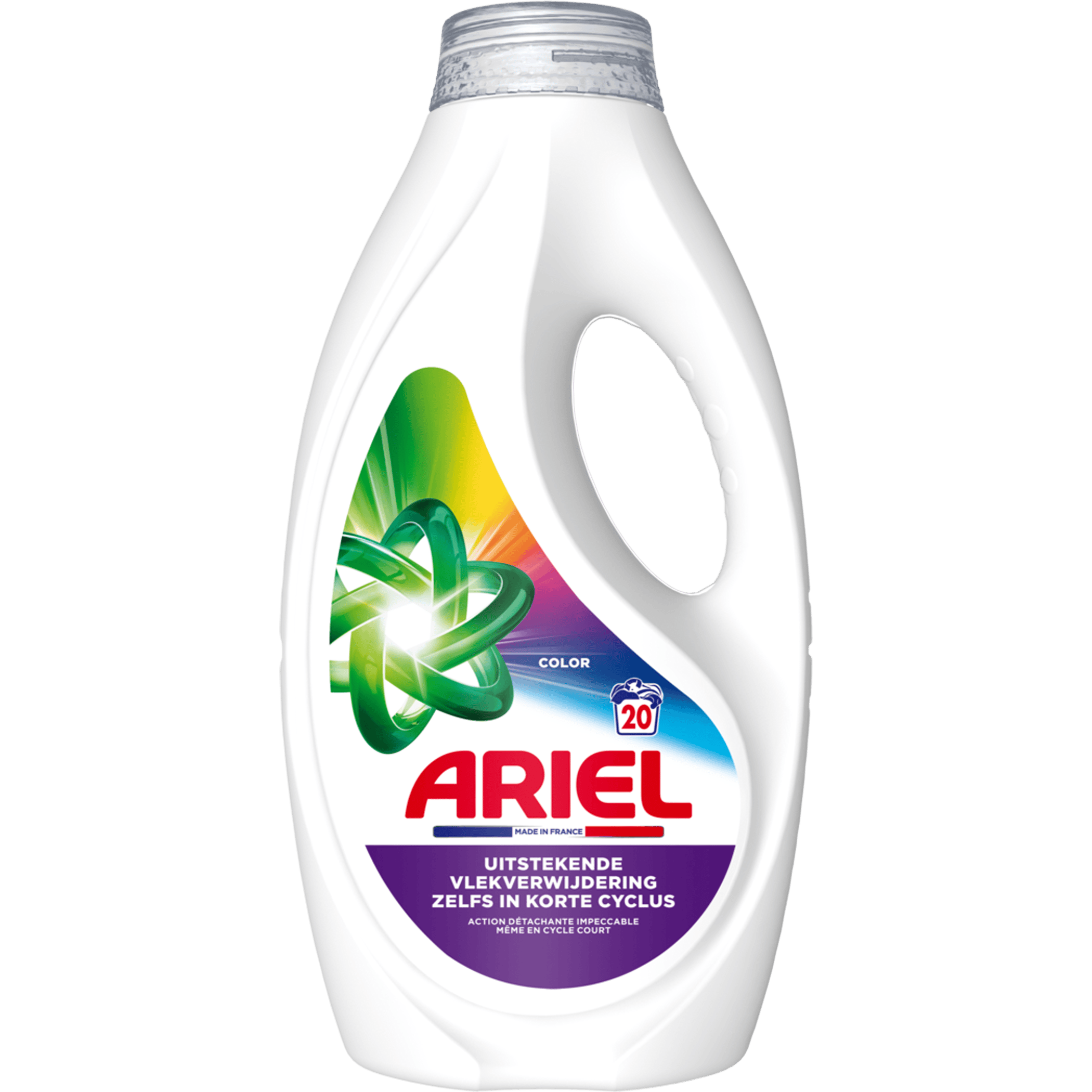 Ariel Complete Vloeibaar color 20sc Fles 900 ml