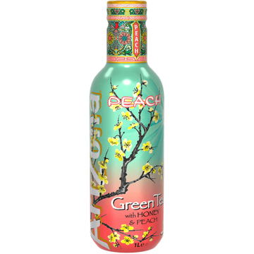 Arizona Green Tea Peach 1L
