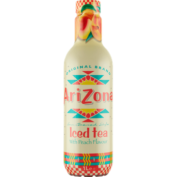 AriZona Iced Tea Perzik 1 L