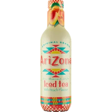 AriZona Iced Tea Perzik 1 L