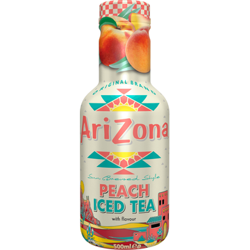 Arizona Iced Tea met Perziksmaak 500ml