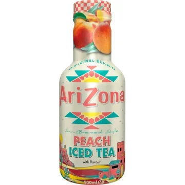 Arizona Iced Tea met Perziksmaak 500ml