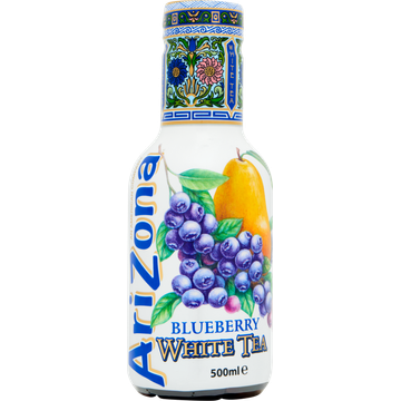 Arizona White Tea Blueberry 500ml