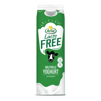 Arla Halfvolle yoghurt lacto free