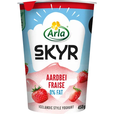 Arla Skyr aardbei