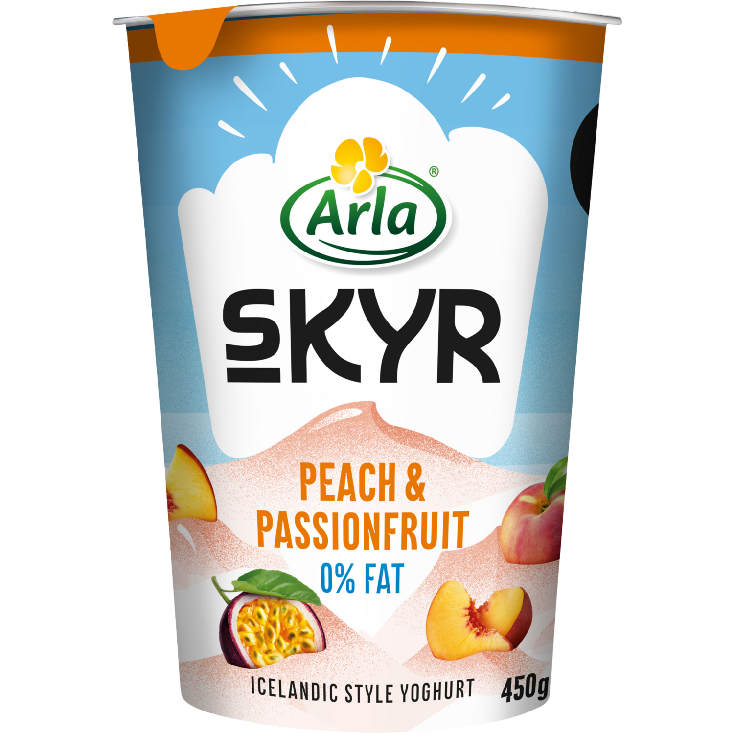 Arla Skyr perzik passievrucht