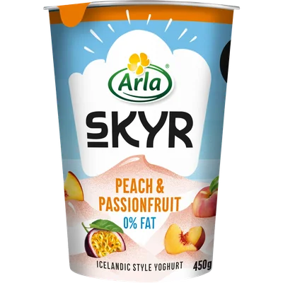 Arla Skyr perzik passievrucht