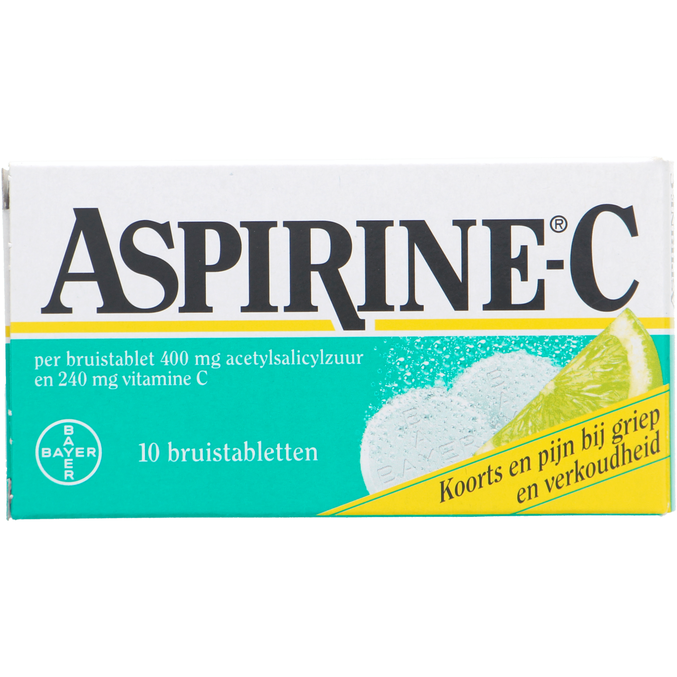 Aspirine Bruistabletten Stuk 10 st