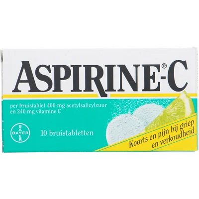 Aspirine Bruistabletten Stuk 10 st