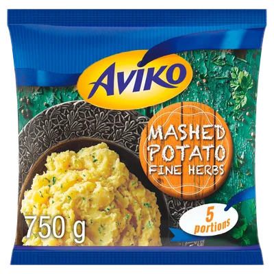 Aviko Aardappelpuree Fijne Kruiden Zak 750 g