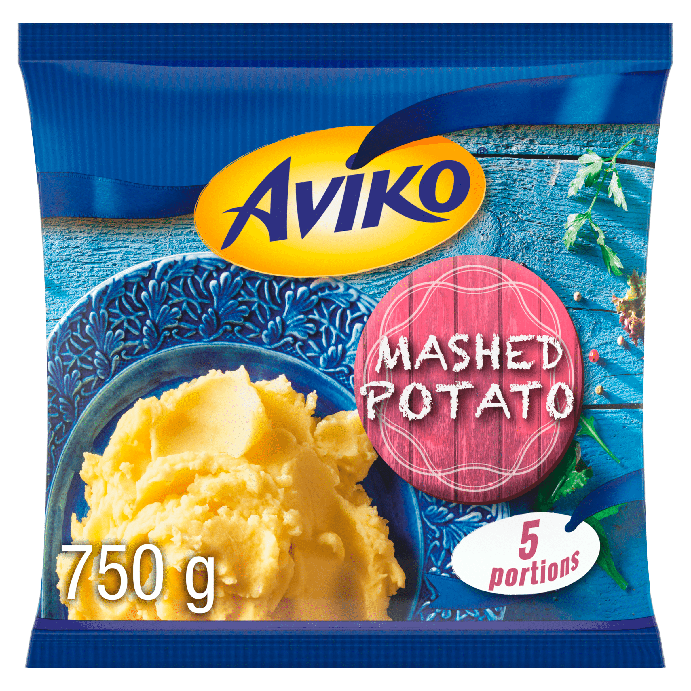 Aviko Aardappelpuree Naturel Zak 750 g