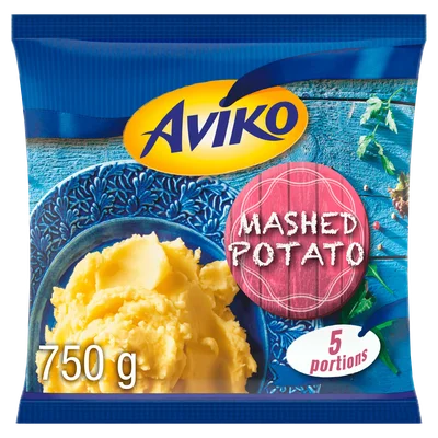 Aviko Aardappelpuree Naturel Zak 750 g