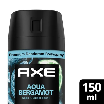 Axe Fine fragrance aqua bergamot Spuitbus 150 ml