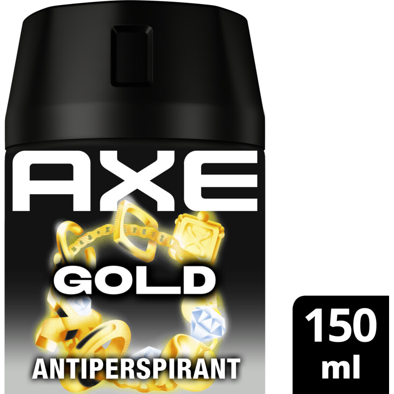 AXE Anti-Transpirant Spray Black 150 ml